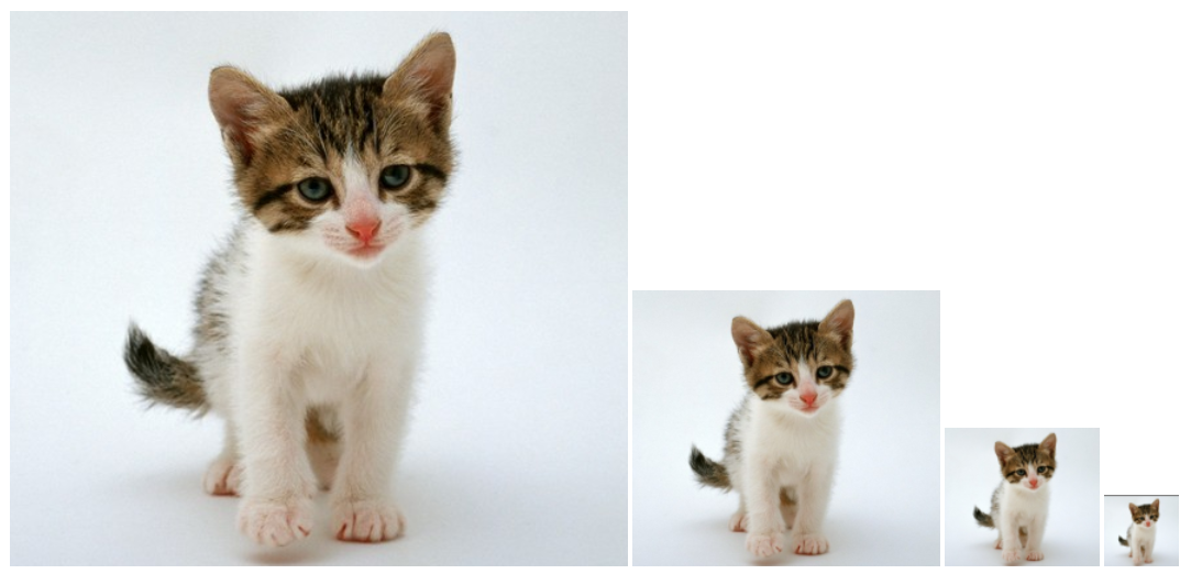 Computer Vision笔记 图像金字塔与高斯滤波器 高深远的博客